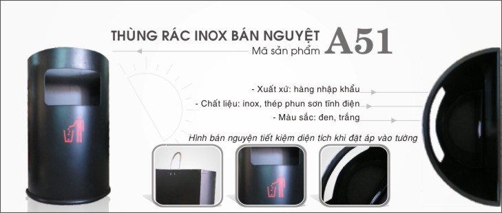 Thùng rác A51