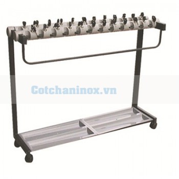 GIÁ TREO Ô DI ĐỘNG CÓ Ổ KHÓA TCBD003