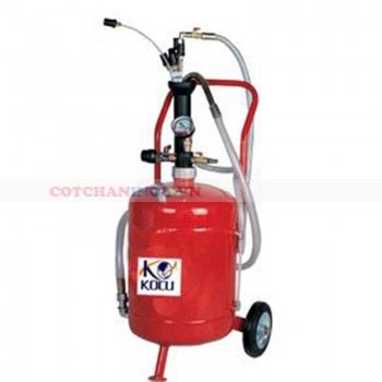 thiết bị hút dầu dùng khí nén