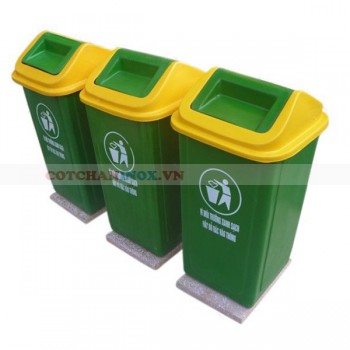 Thùng rác nhựa 90 lít