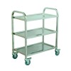 Xe đẩy inox nhà hàng