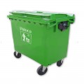 Thùng rác nhựa HDPE 660 lít