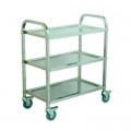 Xe đẩy inox nhà hàng