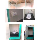 Nhà vệ sinh di động nhựa composite