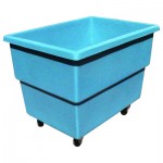 Xe đẩy đổ vải giặt là