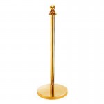 CỘT CHẮN DI ĐỘNG BẰNG INOX CÓ DÂY TRÙNG G28A