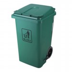 Thùng đựng rác nhựa 100 L - 120 – 240 lít đạp chân