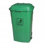 Thùng đựng rác nguy hại đạp chân 120L 240 lít